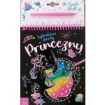 Vyškrabávací obrázky Princezny – Zboží Dáma