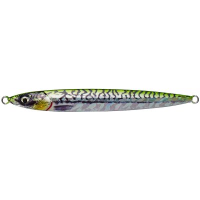 Savage Gear pilker 3D Slim Jig Minnow Sinking Green Mackerel PHP 18cm 180g