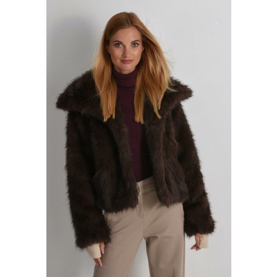 Only kabátek čokoládová – Hledejceny.cz