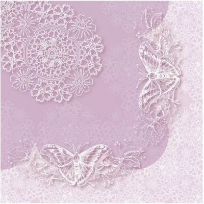 Ambiente ubrousek 33x33cm Krajka – Zboží Dáma