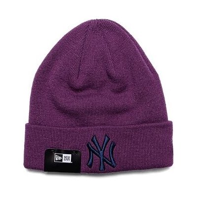 New Era MLB League Essential Cuff beanie New York Yankees Purple Nitro Navy – Sleviste.cz