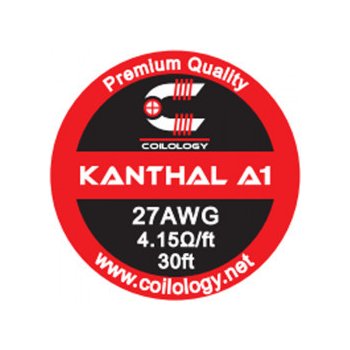 Coilology Odporový drát Kanthal KA1 0,35mm/27GA 10m