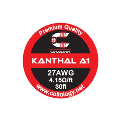 Coilology Odporový drát Kanthal KA1 0,35mm/27GA 10m