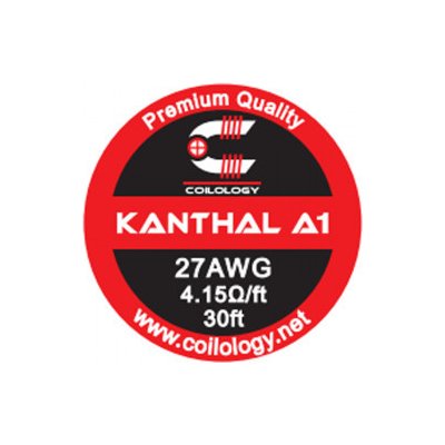 Coilology Odporový drát Kanthal KA1 0,35mm/27GA 10m – Zboží Mobilmania