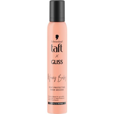 Taft Pěna na vlnité vlasy Wavy Baby 200 ml – Zboží Mobilmania