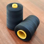 Spodní nit pro vyšívání návin 10 000 metrů - černá – Sleviste.cz