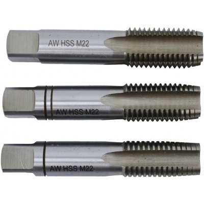 ProfiGaráž Závitník M12x1,75mm HSS M2 3ks – Hledejceny.cz
