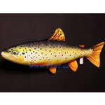 Gaby polštářek ryba Pstruh potoční 62 cm – Hledejceny.cz