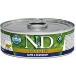 N&D Cat Prime Adult Lamb & Blueberry 70 g – Sleviste.cz