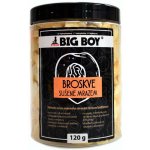 Big Boy Broskve plátky lyofilizované 120 g – Zboží Dáma