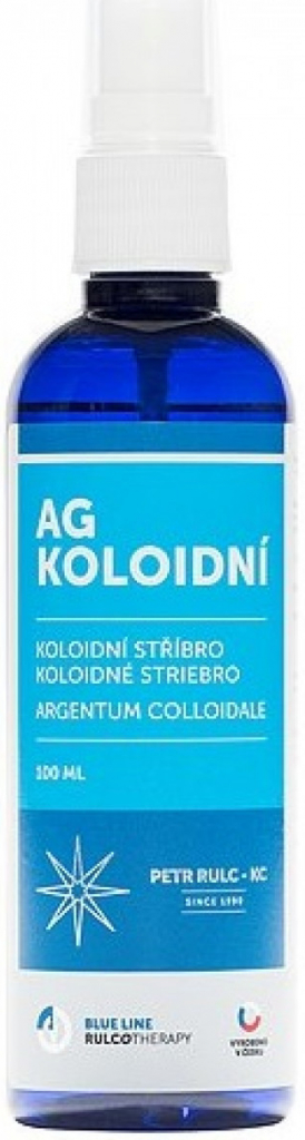 AG koloidní - koloidní stříbro 100 ml