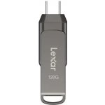 Lexar JumpDrive D400 Dual 128GB LJDD400128G-BNQNG – Hledejceny.cz