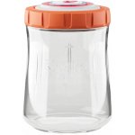 Kefirko Skladovací nádoba oranžová 900 ml – Zboží Mobilmania