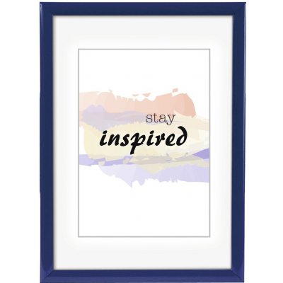 Hama rámeček plastový MADRID, modrý, 10x15cm – Hledejceny.cz