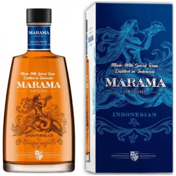 Marama Indonesia Spiced Rum 40% 0,7 l (tuba)