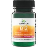 Swanson Vitamin B12 1000 mcg 100 kapslí – Hledejceny.cz