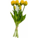 Boltze Umělá rostlina kytice tulipánů žlutá – Zboží Dáma