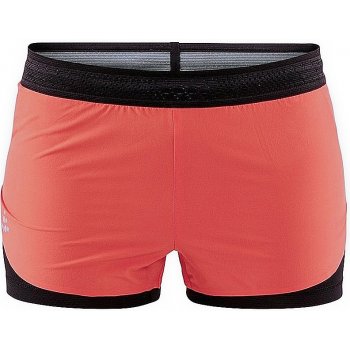 Craft dámské šortky Nanoweight Shorts 734000 oranžová