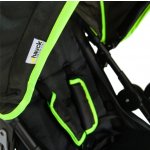 Hauck Runner black/neon yellow 2022 – Zbozi.Blesk.cz