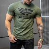 Pánské Tričko Ultrasoft tričko Iron Aesthetics vojenská zelená zelená