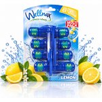 Wellnax WC závěska barvící Lemon 4 x 50 g – Zboží Mobilmania