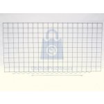 Gabion ze svařovaných Aluzink sítí formát 0,5 x 0,5 m, oko 100 x 50 mm, balení 1 ks – Sleviste.cz