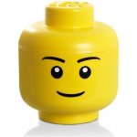 LEGO® úložná hlava mini chlapec LEGO40331724 – Sleviste.cz