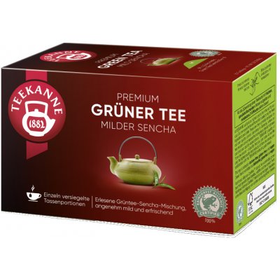 Teekanne Premium Green Tea zelený čaj 20 ks – Zbozi.Blesk.cz