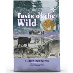 Taste of the Wild Sierra Mountain 5,6 kg – Hledejceny.cz