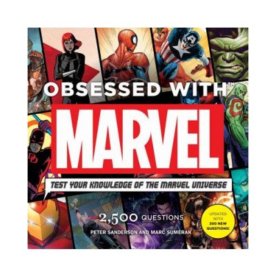 Obsessed with Marvel: Test Your Knowledge of the Marvel Universe [With Module] - Sanderson Peter – Hledejceny.cz