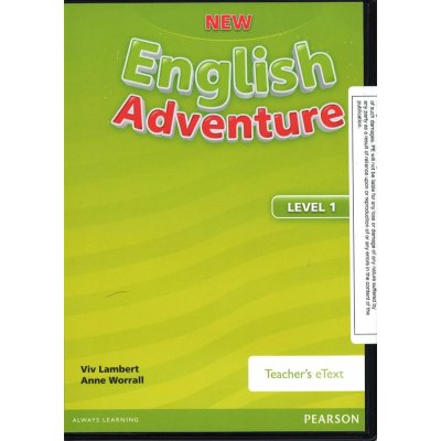 New English Adventure 1 Active Teach – Zbozi.Blesk.cz