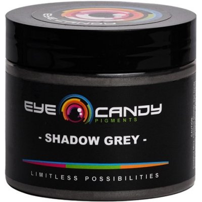 Eye Candy Pigments Shadow Grey 25g – Zbozi.Blesk.cz