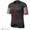 Cyklistický dres Dotout Contemporary Aero Light šedá/červená