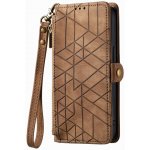VSECHNONAMOBIL 60959 GEOM Peněženkové pouzdro pro Sony Xperia 10 V hnědé – Zboží Živě