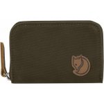 Fjällräven Zip Card Holder 633 Dark Olive – Zboží Živě