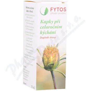 Fytos Kapky při alergii 50 ml