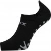 VoXX ponožky joga B protiskluzové bezprsté balení 3 páry Černá
