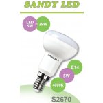 Sandy LED žárovka LED E14 R50 S2670 5W neutrální bílá – Hledejceny.cz