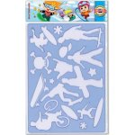 Koh-i-noor šablona Skateboard 9820 – Zboží Dáma