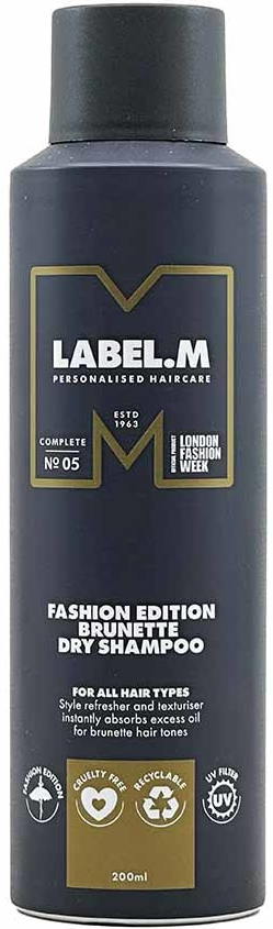 label.m Fashion Edition Brunette Dry Shampoo 200 ml