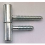 TKZ Polná Závěs dveřní 60/10 M8/50 M8/34,5 komplet modrý Zn