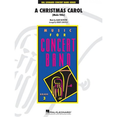 A Christmas Carol Main Theme Vánoční koleda noty pro školní orchestr party partitura – Hledejceny.cz