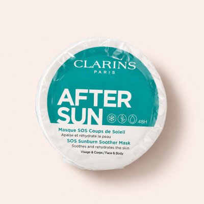 Clarins SOS Mask maska na spálení sluncem 100 ml – Hledejceny.cz
