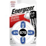 Energizer 675 SP-4 4ks EN-634925 – Zboží Živě