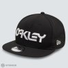 Kšíltovka Oakley Mark II Novelty 9FIFTY Blackout Snapback černá / bílá / černá