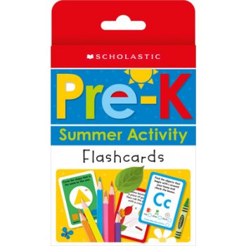 Pre-K Summer Activity Flashcards: Scholastic Early Learners Flashcards