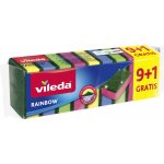 Vileda Rainbow houbičky na nádobí 9+1 ks – HobbyKompas.cz
