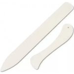 Sada: Knihařská kost na skládání papíru 20,5/12cm - 2ks – Zboží Mobilmania