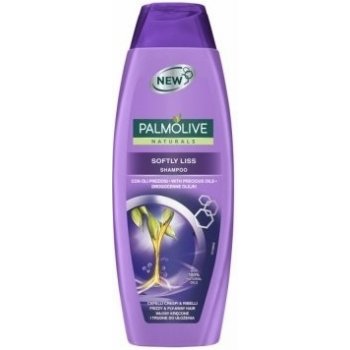 Palmolive Naturals Softly Liss šampon pro lámavé a rozcuchané vlasy 350 ml