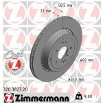 Brzdový kotouč ZIMMERMANN 320.3823.20
